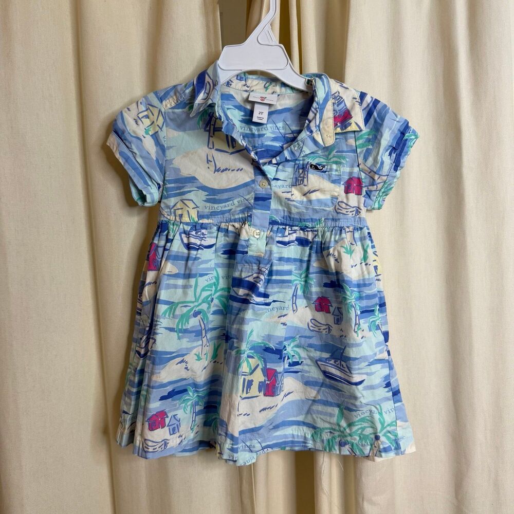 Vineyard vines target toddler girls dress size 2T